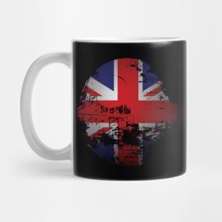 UK under construction chest Mug